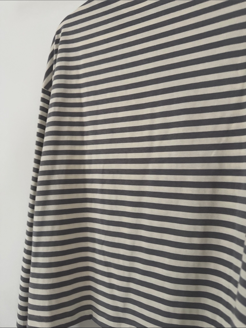 Lioness Gray Bloom Longsleeve | Ash Stripe | Size XS - Picture 8 of 9